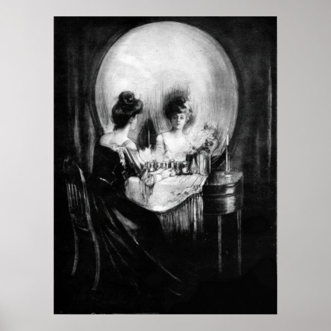Alles ist Vanity Poster (Vorne)