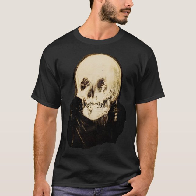Alles ist Vanity, von Charles Allan Gilbert T-Shirt (Vorderseite)