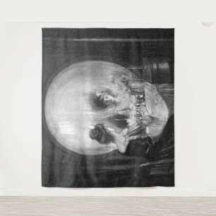 Alles ist Vanity von Charles Allan Gilbert Wandteppich