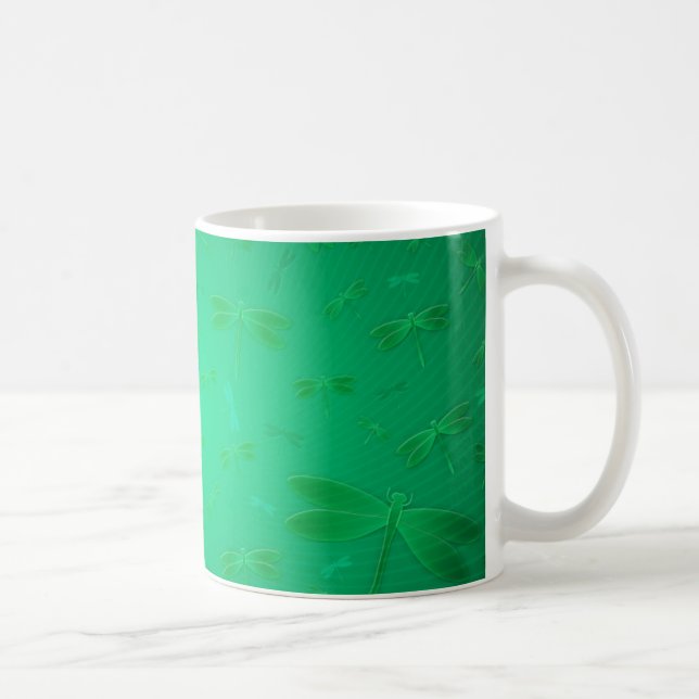 Alles ist von den Libellen voll Tasse (Rechts)
