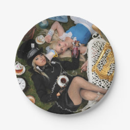 Alles ist, was es nicht sollte pappteller