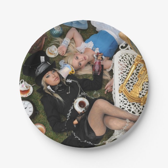 Alles ist, was es nicht sollte pappteller (Vorderseite)