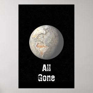 Alles ist weg poster