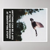 Alles kann ein UFO (klein) sein