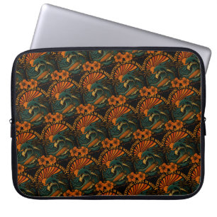 Alles kommt in Waves Retro Laptopschutzhülle