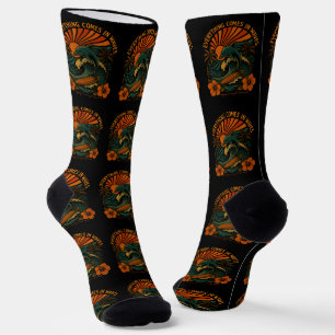 Alles kommt in Waves Retro Socken