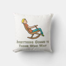 Alles kommt zu denen, die warten