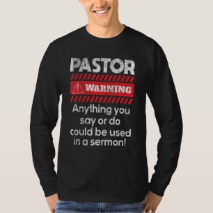 Alles könnte in einem Prediger des Predigers von S T-Shirt