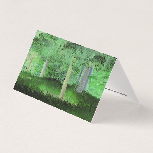 "Alles könnte passieren" Magisch verwandelte Wälde (Vorderseite)