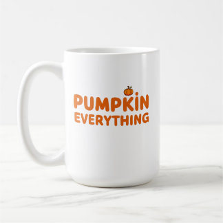 Alles Kürbis Kaffeetasse