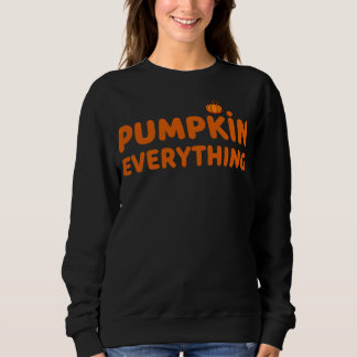 Alles Kürbis Sweatshirt