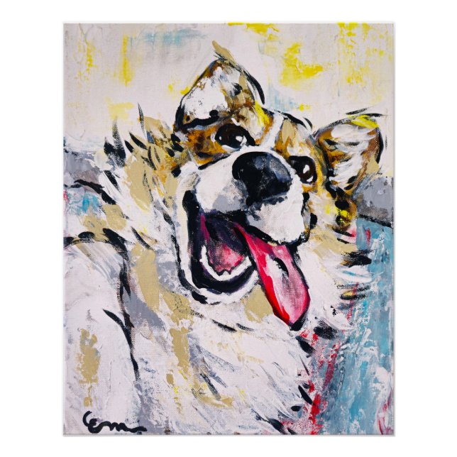 Alles lächeln poster (Vorderseite)