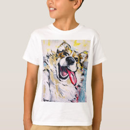 Alles lächeln T-Shirt