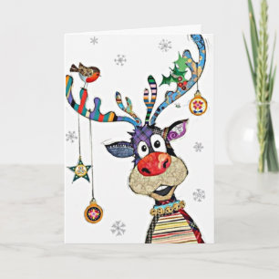 ALLES LIEGT FÜR CHRISTMAS NUR FÜR SIE! KARTE