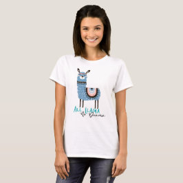 Alles Lllama, kein Drama T-Shirt