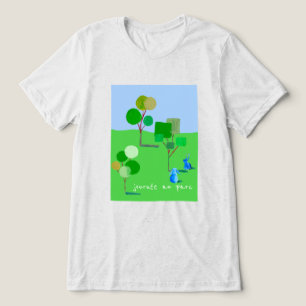 Alles Lob den Kaninchen, Parktag Tri-Blend Shirt
