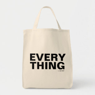 ALLES + MEHR   Moderne Minimalistische Großgeräte Tragetasche