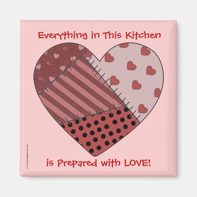 Alles mit Liebe vorbereitet - TBA - Western Magnet (Vorne)