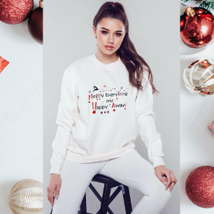 Alles Moderne Festtage Weihnachten Sweatshirt