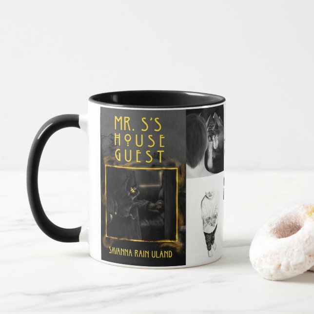 Alles Mr. S Tasse (Mit Donut)