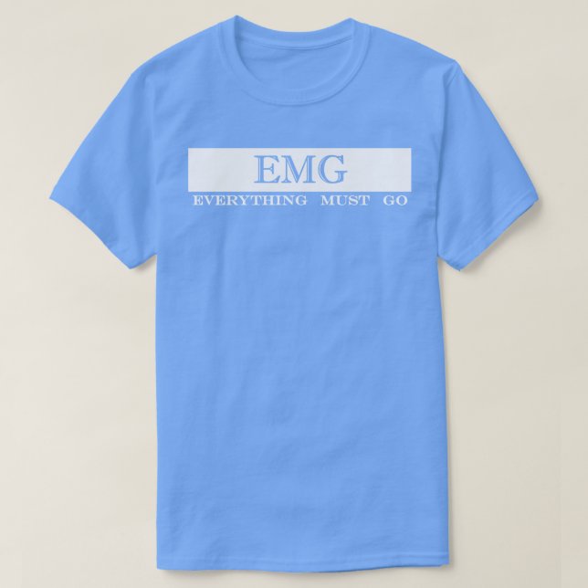 Alles muss gehen T-Shirt (Design vorne)