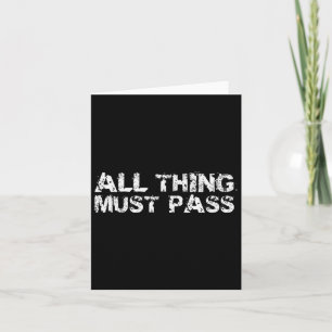 Alles muss lustig Motivierend Inspiration. Karte