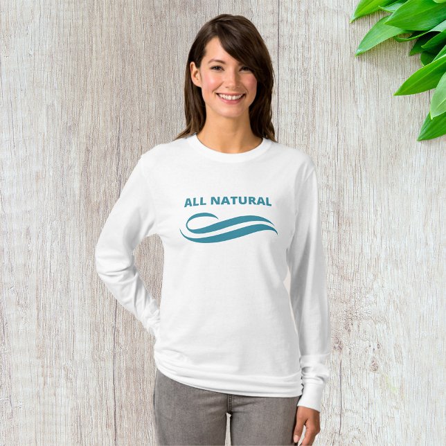 Alles Natürliche Minimalistische Öko-freundliche G T-Shirt (Von Creator hochgeladen)