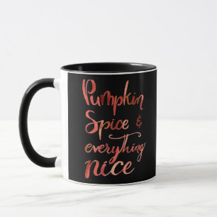 Alles Nice Pumpkin Funny Herbst Tasse