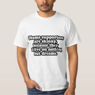 ALLES OBAMAS ANHÄNGER LEBEN AUF TRÄUMEN T-Shirt