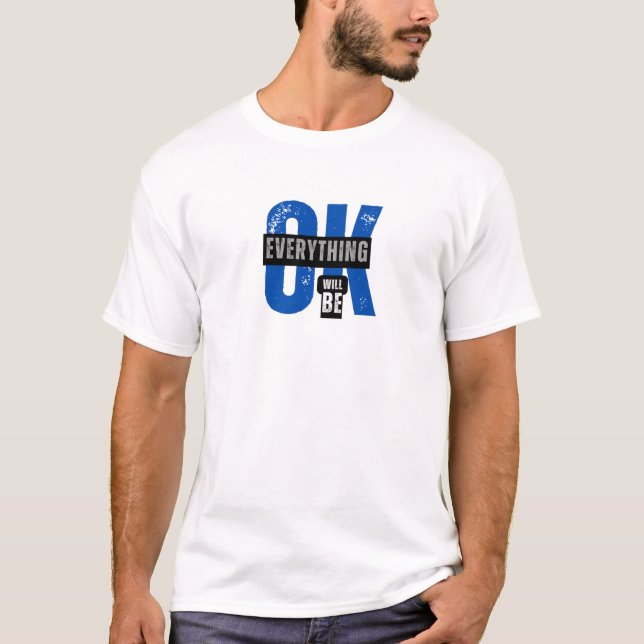 Alles ok Basic Dark T - Shirt (Vorderseite)
