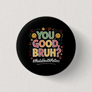 Alles Okay, Bruder? Psychische Gesundheit ist wich Button