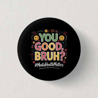 Alles Okay, Bruder? Psychische Gesundheit ist wich Button