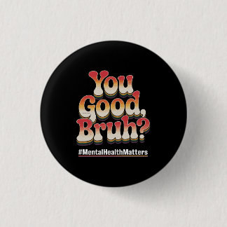 Alles Okay, Bruder? Psychische Gesundheit ist wich Button
