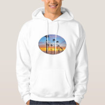 Alles Palm Tree Hoodie Foto - Debbie Colwell