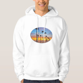 Alles Palm Tree Hoodie Foto - Debbie Colwell