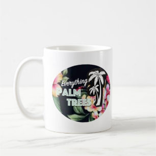 Alles Palm Tree Tasse
