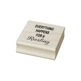 ALLES PASSIERT FÜR EIN ANSTEIGENDES Funny Wine Zit Gummistempel