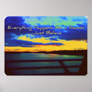 Alles passiert für ein Reason Poster