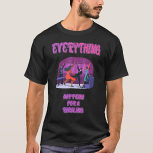 Alles passiert für einen Riesling-Spaß-Grafik T-Shirt