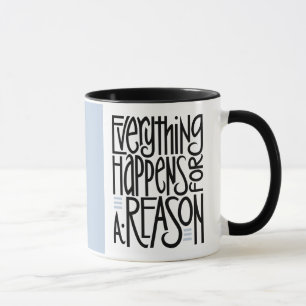 Alles passiert Tasse