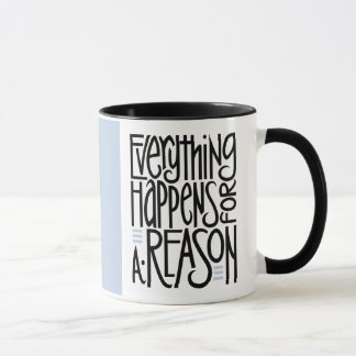 Alles passiert Tasse