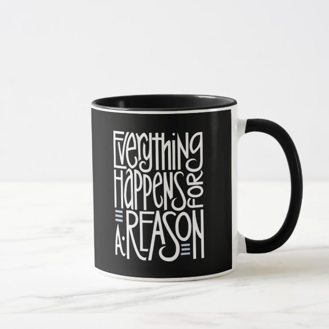 Alles passiert weiße Tasse (Rechts)