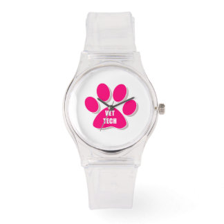 ALLES PINK! TECH-WATCH ARMBANDUHR