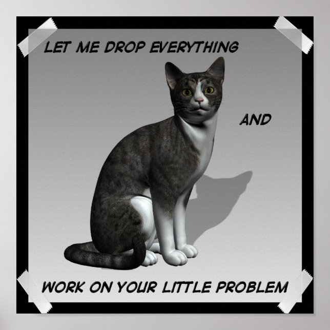 Alles Poster fallen lassen (Vorne)