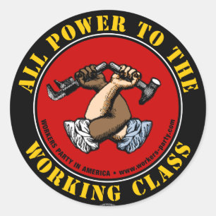 "Alles Power..." Aufkleber