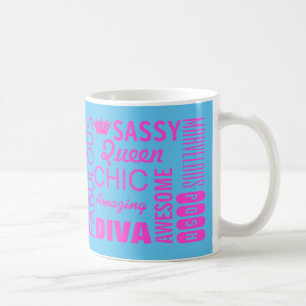 "Alles Queen & More!" Tasse