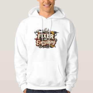 Alles-Reparierer - Beste Geschenkidee für Väter Hoodie