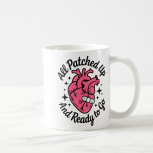 Alles repariert und einsatzbereit, Herzoperation ü Kaffeetasse