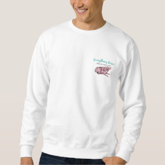 Alles Rosie grundlegendes Sweatshirt (kleine