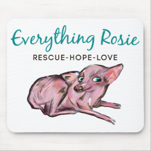 Alles Rosie Mousepad